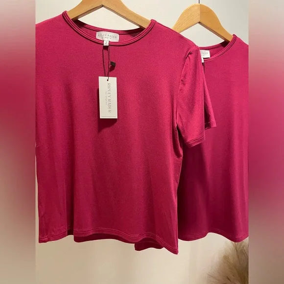 Ripley Rader Berry Fitted T-Shirt - Picture 6 of 6